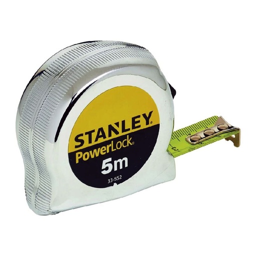 [S6503063] Tape Measure Stanley POWERLOCK 5 m x 19 mm ABS