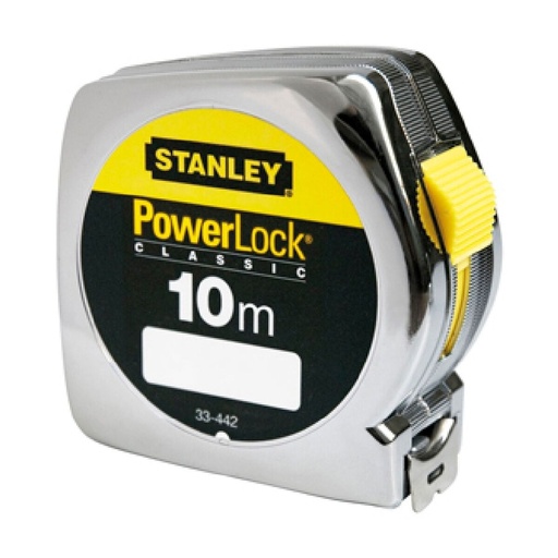[S6500748] Tape Measure Stanley POWERLOCK 10 m x 25 mm ABS
