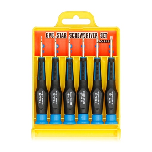 [S6501137] Screwdriver Set Ferrestock (6 pcs)