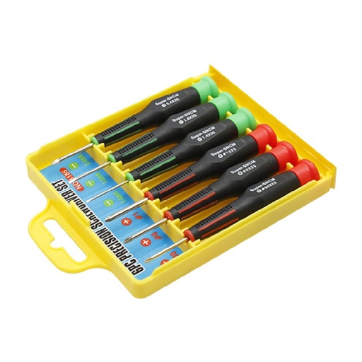 [S6501136] Screwdriver Set Ferrestock Phillips (6 pcs)