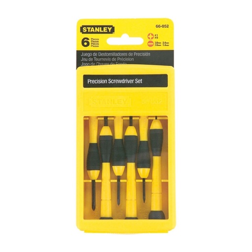 [S6501127] Screwdriver Set Stanley Precision