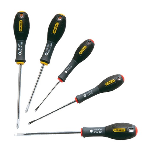 [S6501123] Screwdriver Set Stanley (5 pcs)