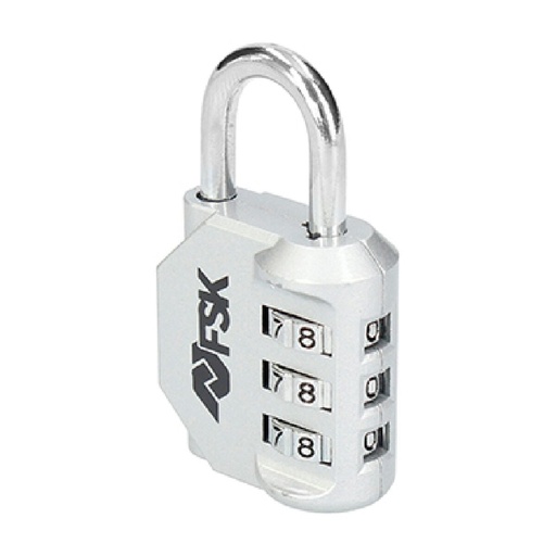 [S6500957] Combination padlock Ferrestock