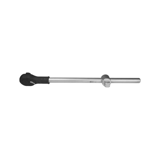 [503101] 1" Ratchet Handle 550 mm ( with Sliding T-Adapter )