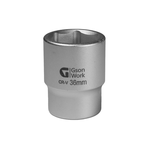 [503436] 1" Dr.Socket 6PT 36 mm