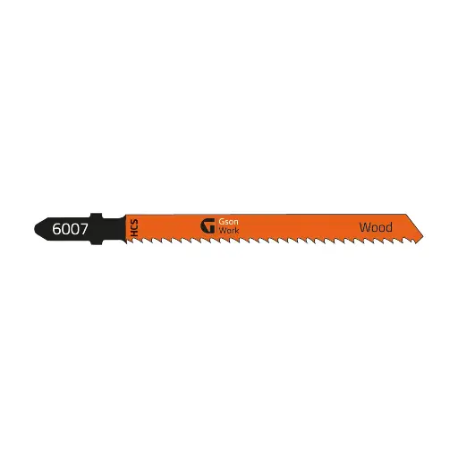 [6007-5] Jigsaw Blade Reverse Teeth 5pcs