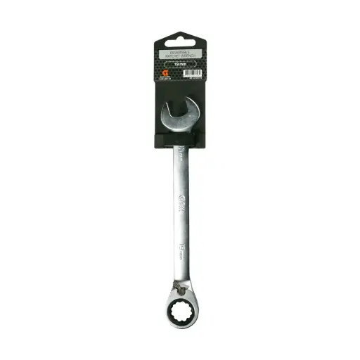 [501119] Reversible Ratchet Wrench 19 mm