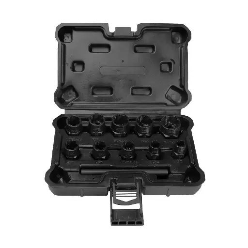 [505125] Easy Off Socket Set 3/8" 10-19 mm 11 pcs