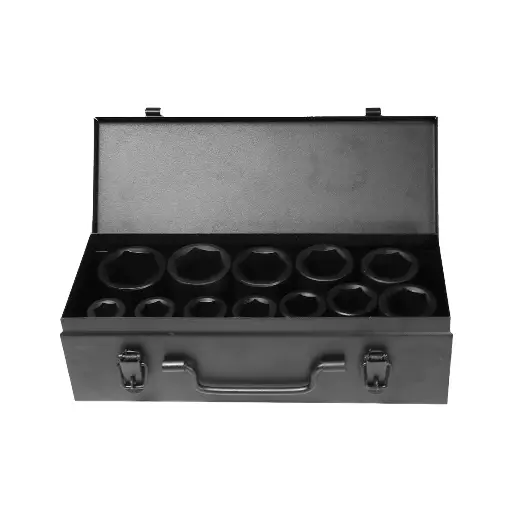 [505234] Deep Impact Socket Set 3/4" 12 pcs 17,19,21,22,24,27,30,32,33,36,38,41 x 78 mm