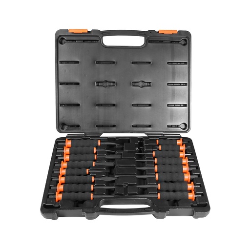 [507500] Punch ja peitel komplekt 16 tk