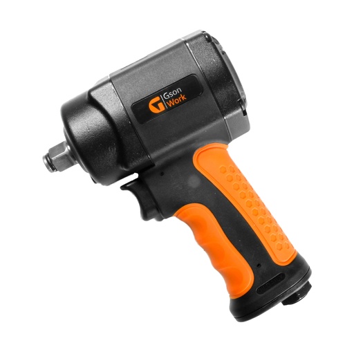[510812] Komposiit lühike pneumaatiline löökmutrivõti 1/2" 1200 N.M