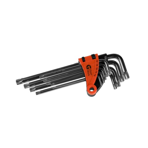 [514209] Torx šešiakampių raktų rinkinys 9vnt