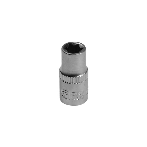 [521006] 1/4" Dr. TX Socket E6 x 25 mm