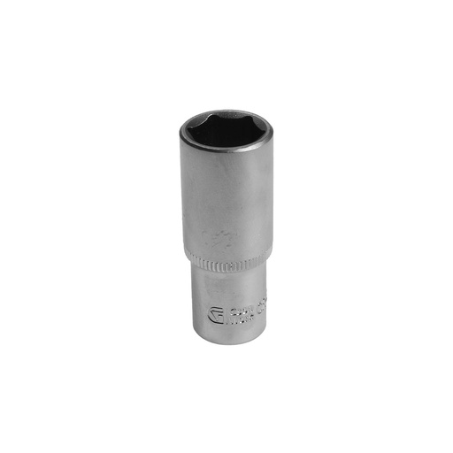 [522120] 1/4" Deep Dr.Socket 6PT 12 mm x 50 mm