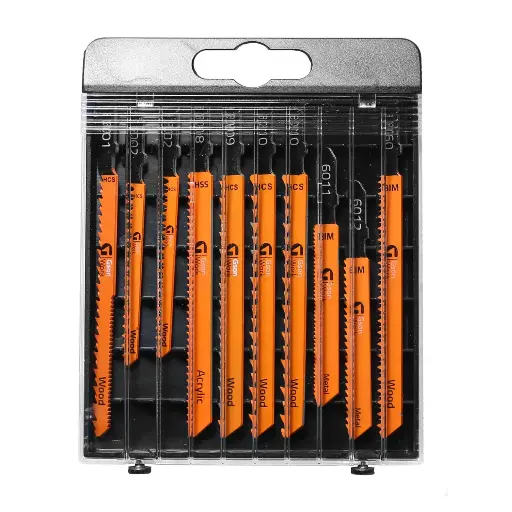 [6000] Jigsaw Blade Set 10 pcs