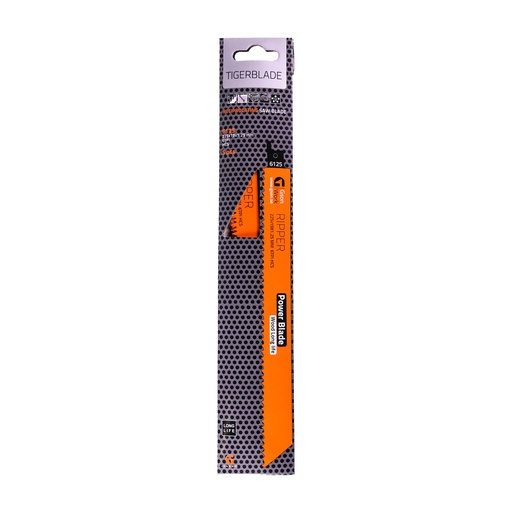 [6125-5] Otssaagide terad Ripper Wood 225 x 19 x 1,25 mm , 6 TPI 5 tk