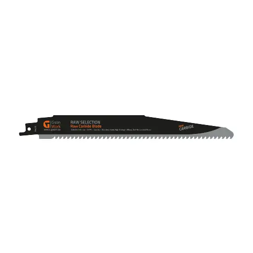 [6428] Tigerblade RAW Carbide Teeth 228 x 25 x 1,3 mm, 6 TPI
