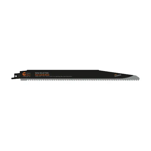 [6435] Tigerblade RAW Carbide Teeth 305 x 25 x 1,3 mm, 6 TPI