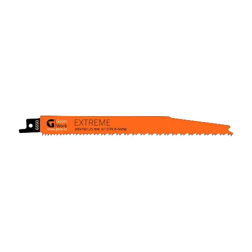 [6550] Tigerblade Extreme 200 x 19 x 1,25 mm Bi-metal , 6/12 TPI 10 pcs