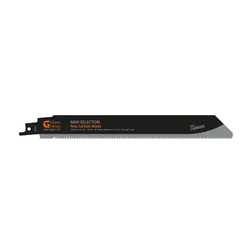 [6628] Tigerblade RAW Carbide Teeth 228 x 25 x 1,3 mm, 10 TPI