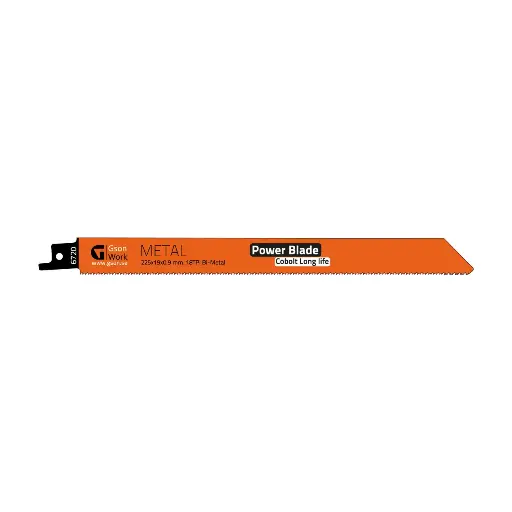 [6720] Tigerblade Metal 18, 225 x 19 x 0,9 mm 18 TPI 10 pcs