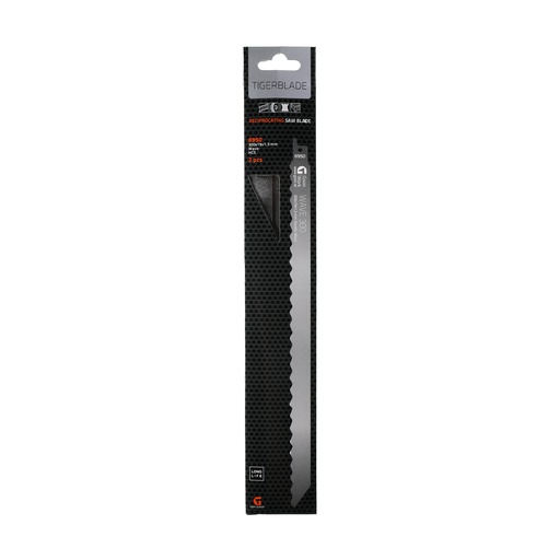 [6950-2] Otssaagide terad Wave 300 x 19 x 1,3 mm 2 tk
