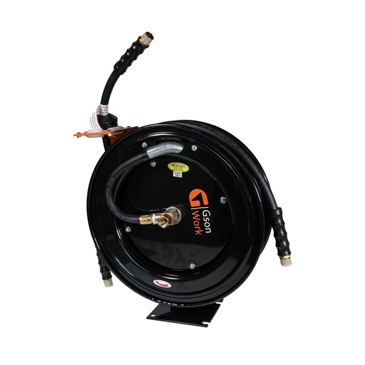 [740012] Pneumaatiline voolikurull 1/2" 15 m