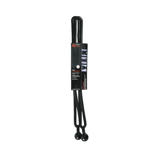 [742001] Ātra elastīga siksna 400 mm (melna) 2gab