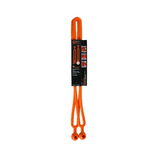 [742002] Quick Flexible Strap 400 mm ( Orange ) 2pcs