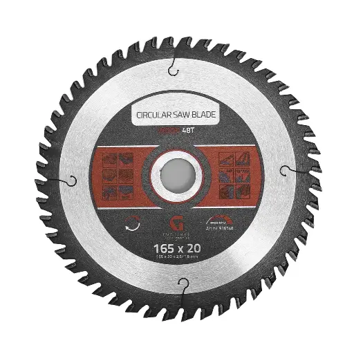[916548] Circular Saw Blade Wood 48 T 165 x 20 x 2,6 / 1,6 mm