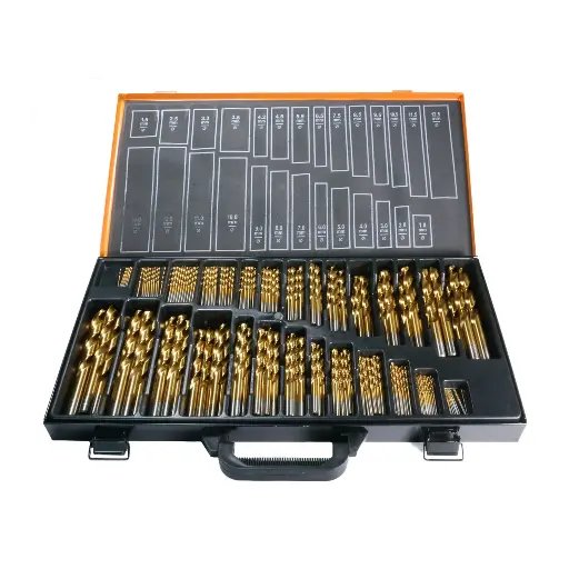 [B230] HSS-G TiN Drill Set 1-13mm 220 pcs