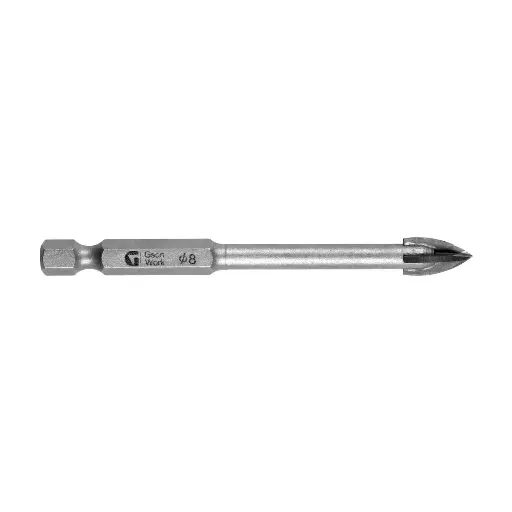 [B324] Uni Drill Hex 8 mm