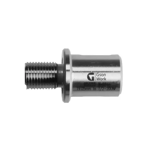 [B5503] Adapter Weldon 3/4" (19,05 mm) / 1/2-20 UNF (B5504 jaoks)
