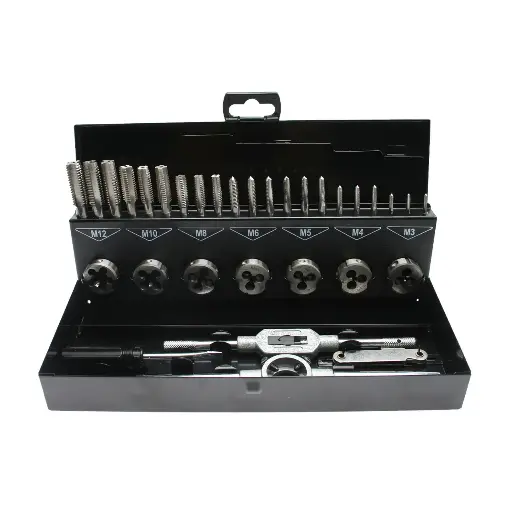 [B640] Thread Cutting Set M3-M12 32pcs