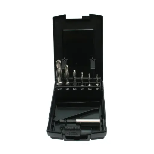 [B700] Combi Tap Set 7 pcs M3-M10