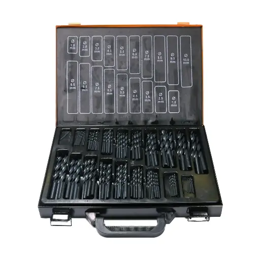[B781] HSS-R Drill Set 1-10 mm 170st