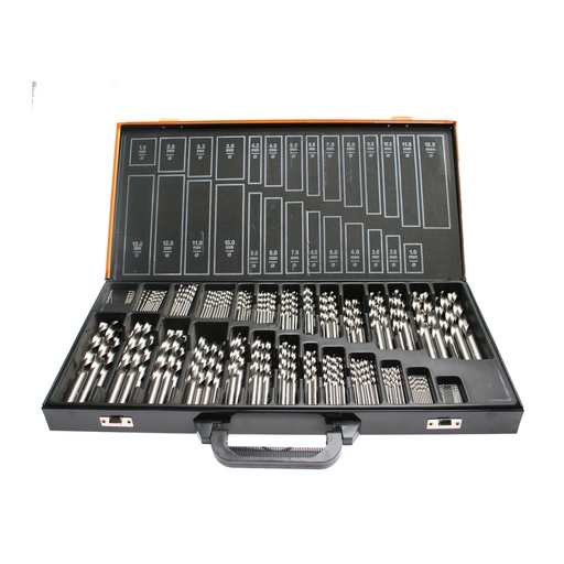[B788] HSS-G puurikomplekt 1-13mm 220 tk