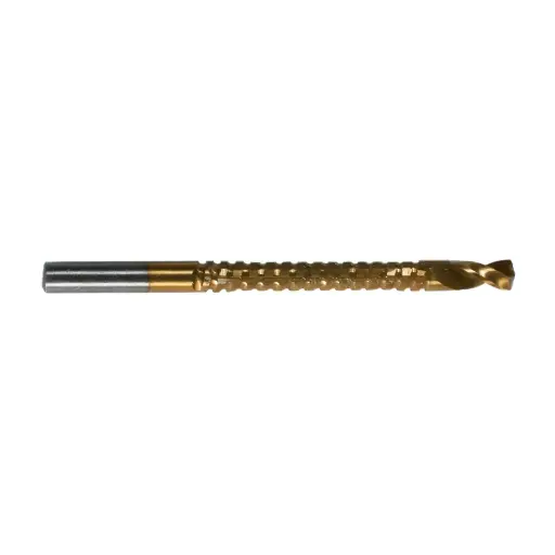 [B791] Milling drill bit HSS-TiN