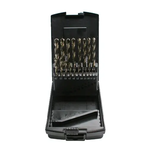 [B828] HSS-G Cobolt 5% Drill Set 1-10 mm