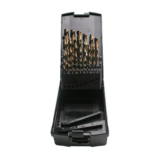[B829] HSS-G Cobolt 5% Drill Set 1-13 mm