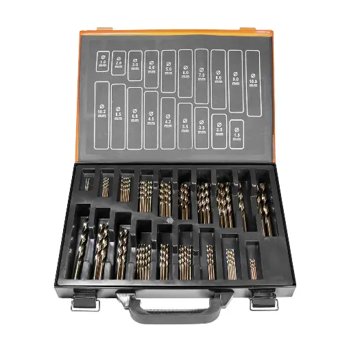 [B830] HSS-G Cobolt 5% Drill 1-10,2 mm 70pcs