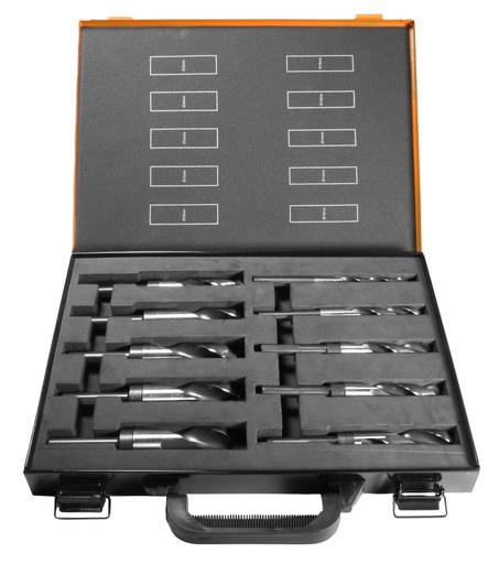 [B890] HSS-G Reduced Drill Set 10-26 mm 10 pcs
