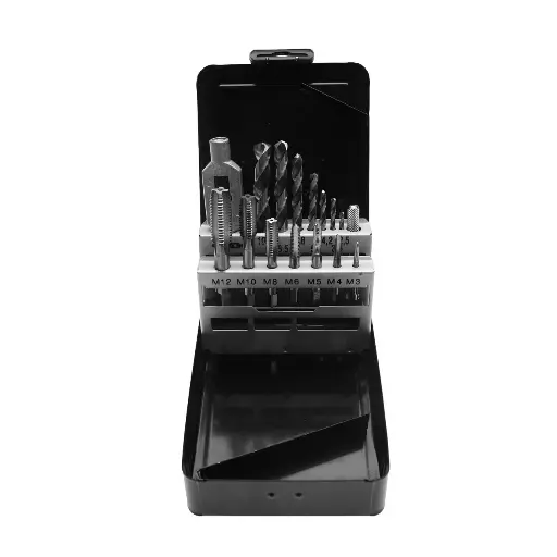 [B909] Hand Tap HSS-G Set M3-M12