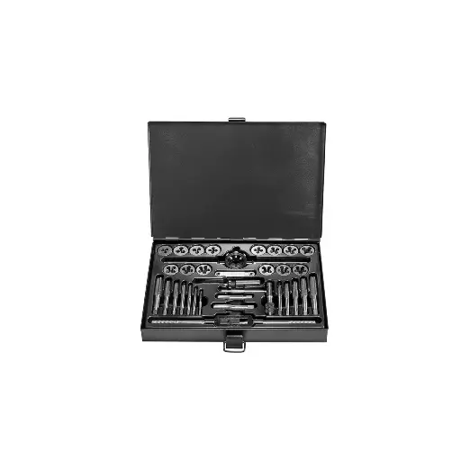 [B9970] Tap & Die Set Alloy Steel M3-M12 33pcs