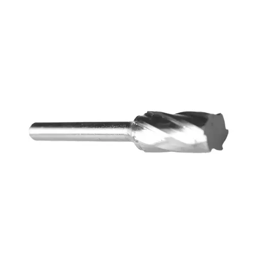 [D125] Aluminium Burr Cylinder without Endcut 12 x 25 x 6 mm ( A )