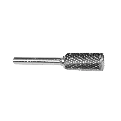 [D139] Carbide Burr Cylinder with Endcut 12 x 25 x 6 mm ( B )