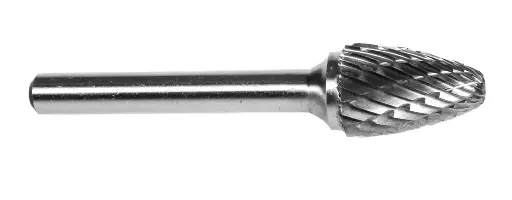 [D239] Твердосплавная шарошка   12 x 20  x 6 мм ( F )