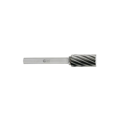 [D373] Carbide Burr INOX Cylinder without Endcut 10x20x6 mm ( A )
