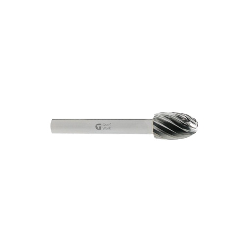 [D425] Carbide Burr INOX Oval 10 x 16 x 6 mm ( E )