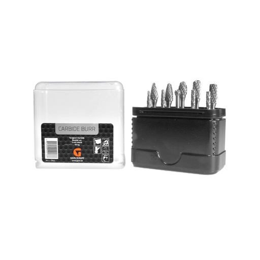 [D503] Karbiidist frees komplekt 10 tk (3 mm vars) Blackbox
